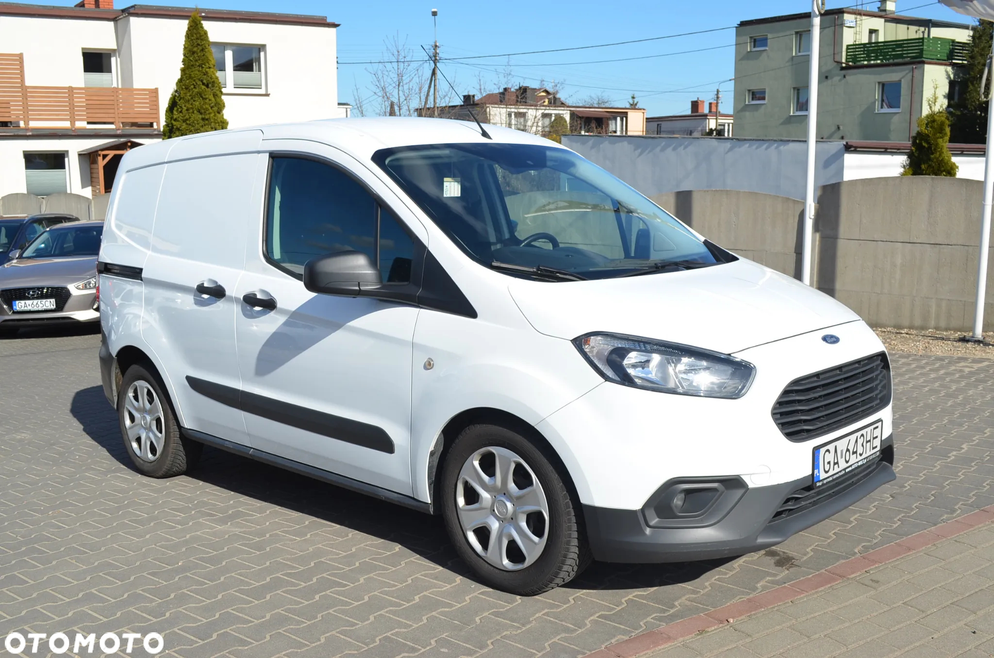 Ford TRANSIT COURIER - 3