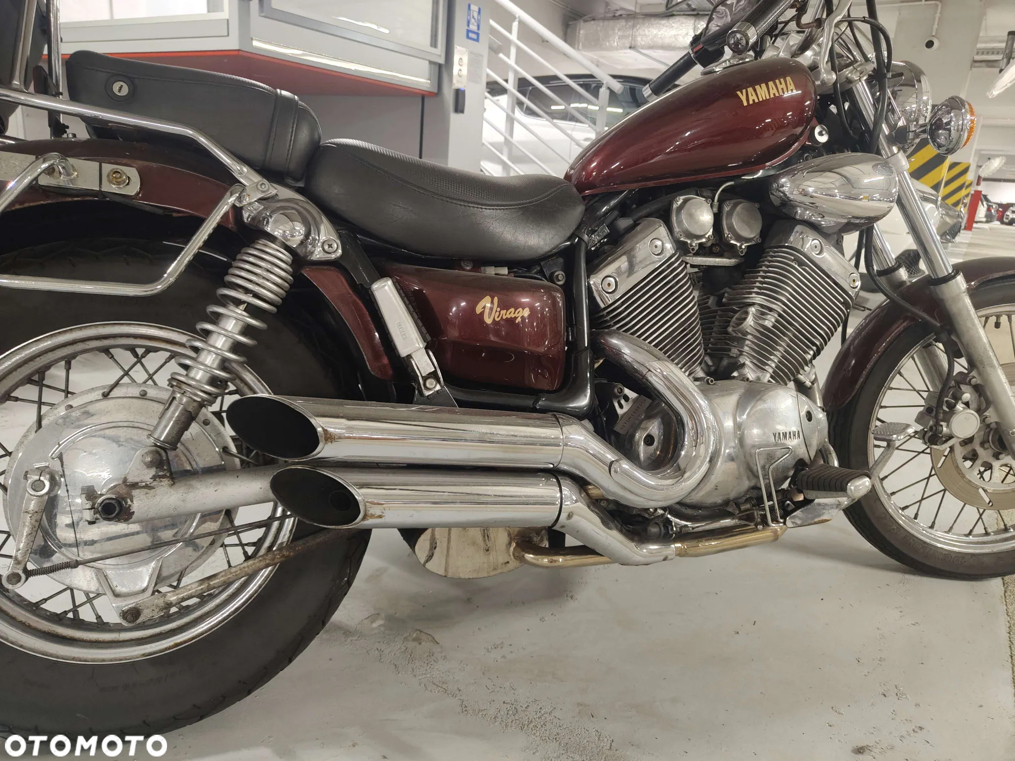 Yamaha Virago - 8