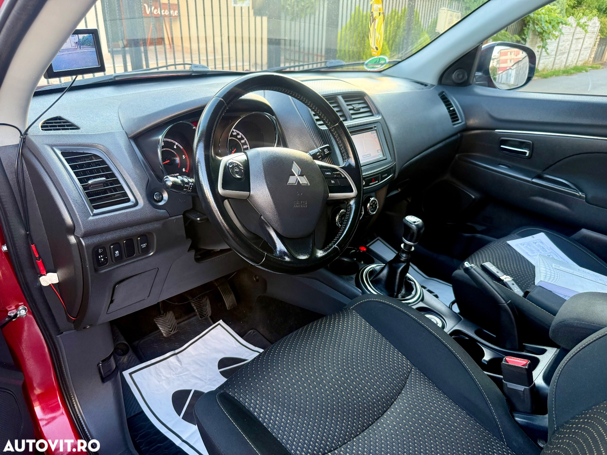 Mitsubishi ASX 1.8 DI-D 4WD Diamant Edition - 12