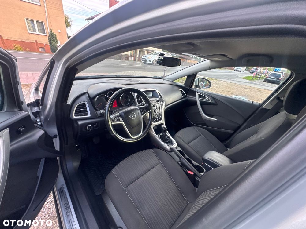 Opel Astra 1.4 Turbo Edition Sport - 8
