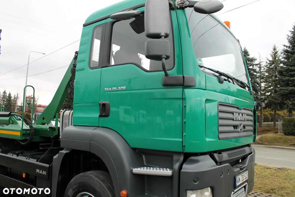MAN MAN TGA 26.320 6X4 bramowiec klimatyzacja - 26