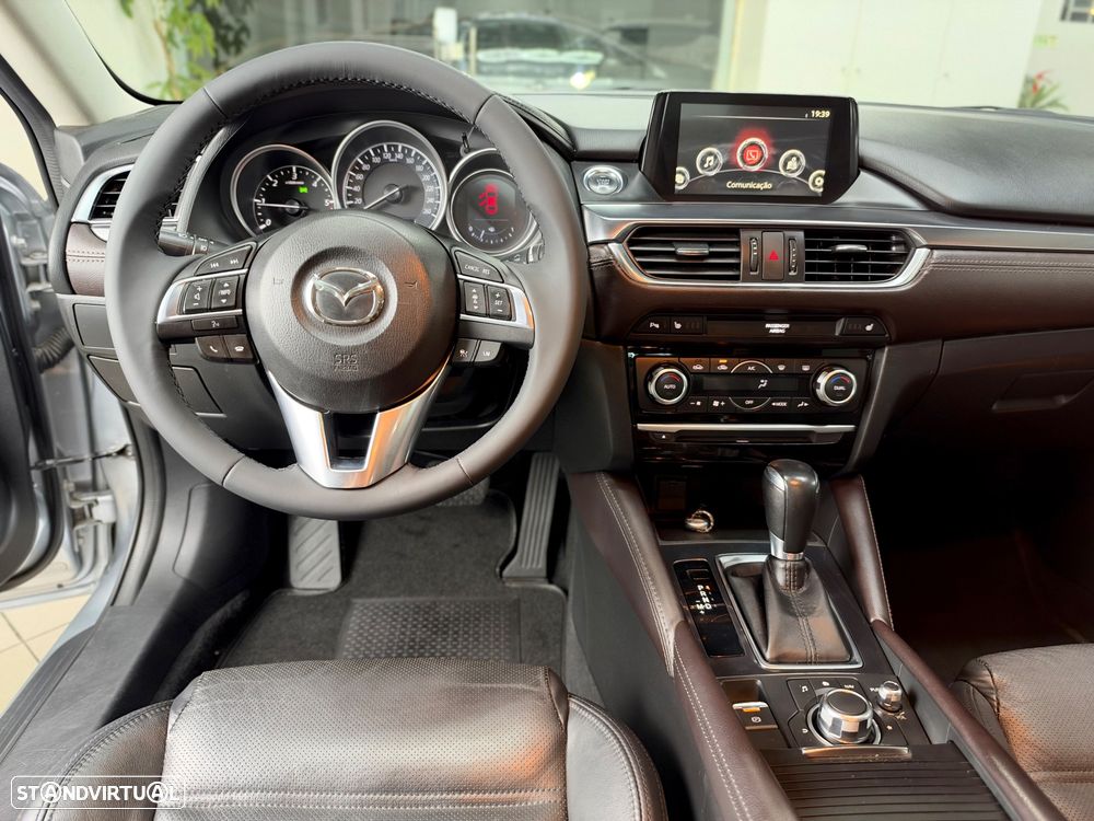 Mazda 6 2.2 SKYACTIV-D Aut. Sports-Line - 17