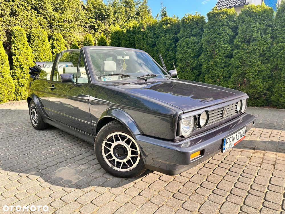 Volkswagen Golf Cabriolet 1.8 GL - 1