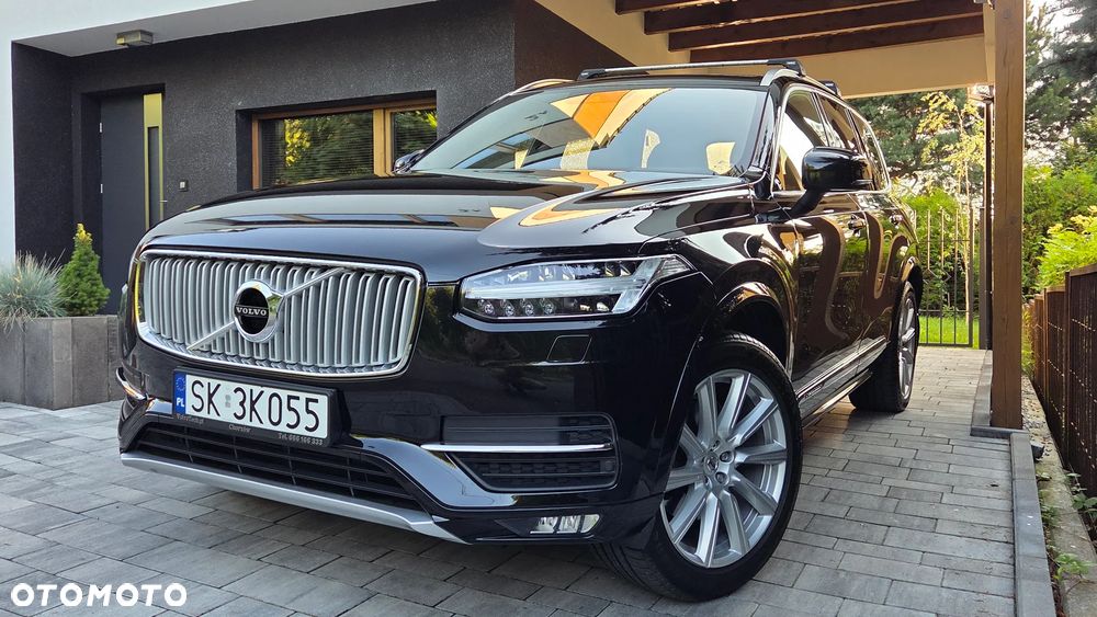 Volvo XC 90 B5 D AWD Inscription - 1