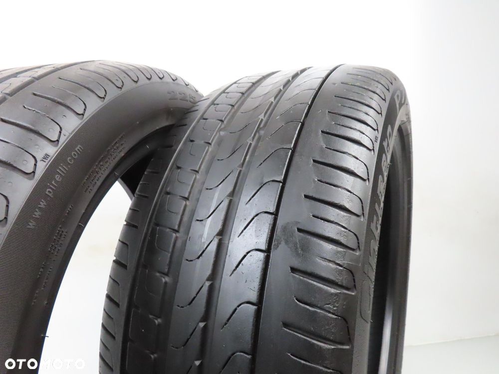 2x 225/45R17 OPONY LETNIE UŻYWANE Pirelli Cinturato P7 91W - 7