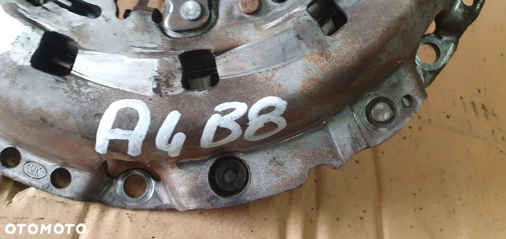 Sprzęgło dwumas koło dwumasowe tarcza docisk LUK Audi A4 B8 LIFT 2.0 TDI - 9