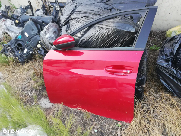Drzwi przód przednie lewe Peugeot 208 II evh