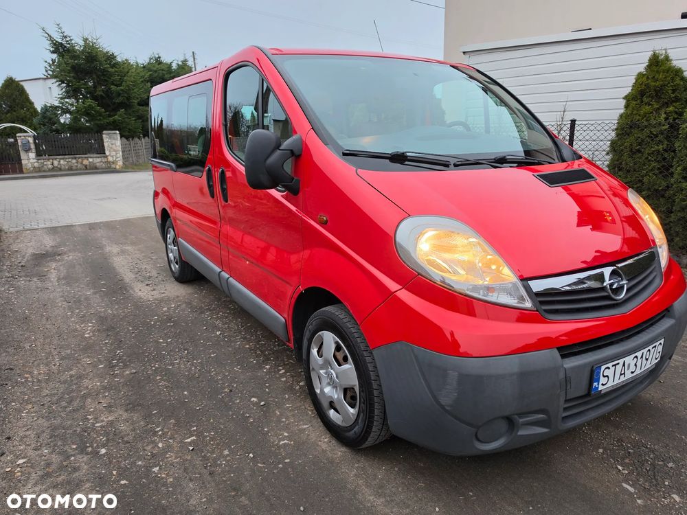 Opel Vivaro L1H1 DPF - 28