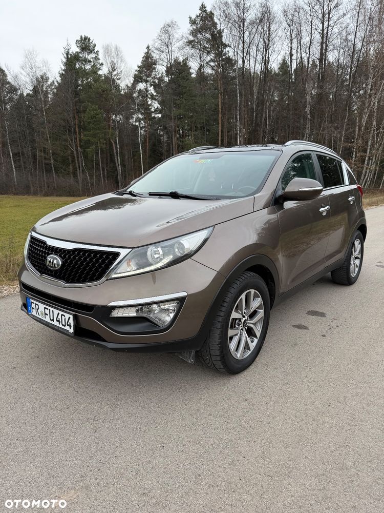 Kia Sportage 1.7 CRDI 2WD Attract - 1