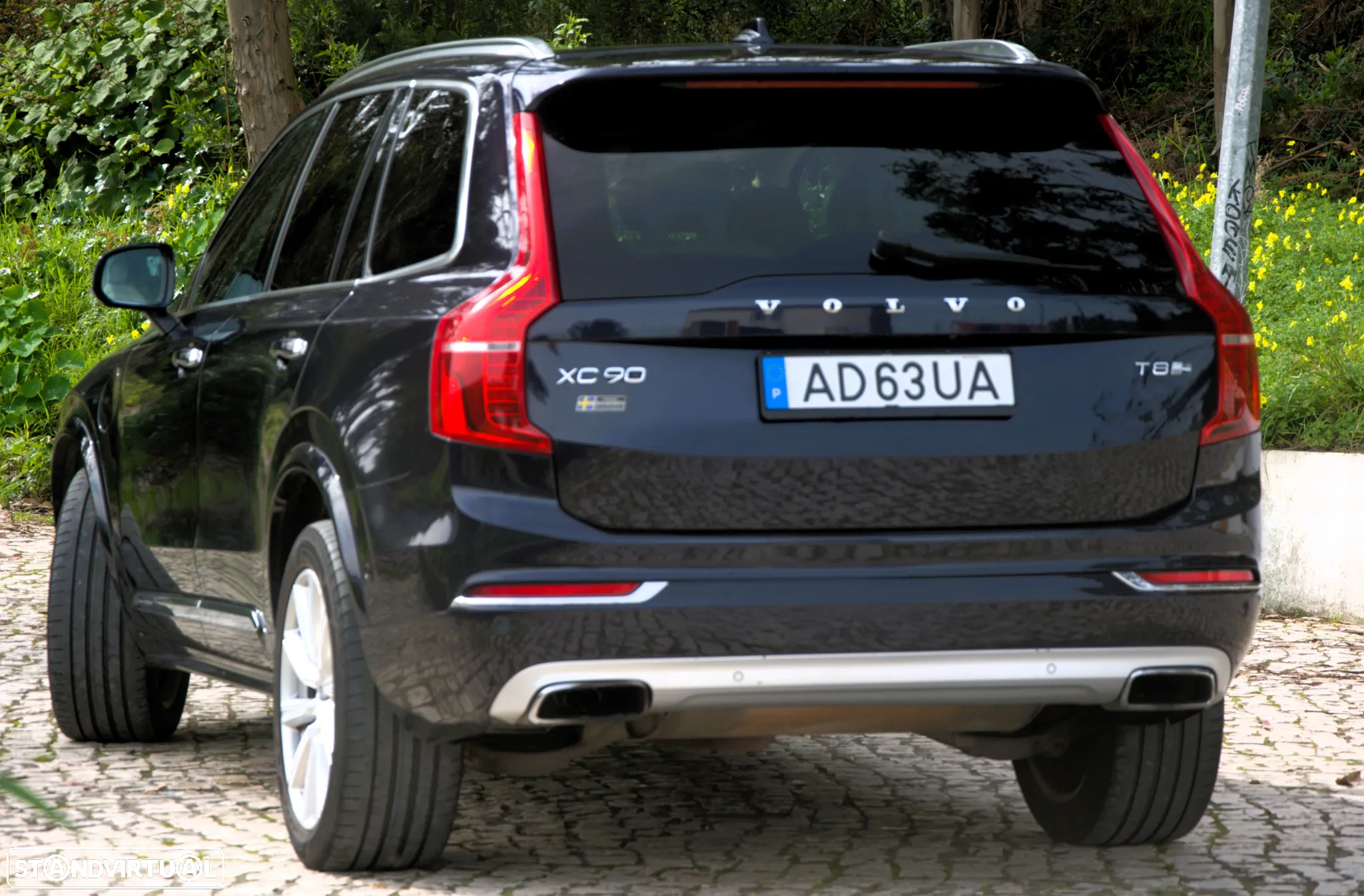 Volvo XC 90 2.0 T8 PHEV Inscription AWD - 4