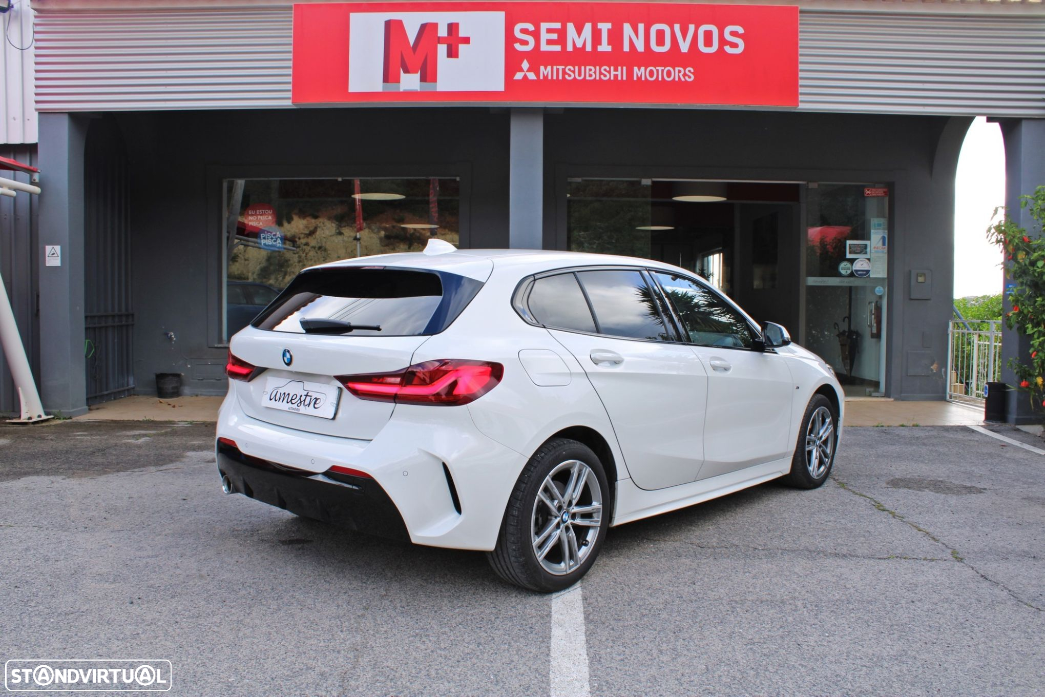 BMW 116 d Pack Desportivo M Auto - 3