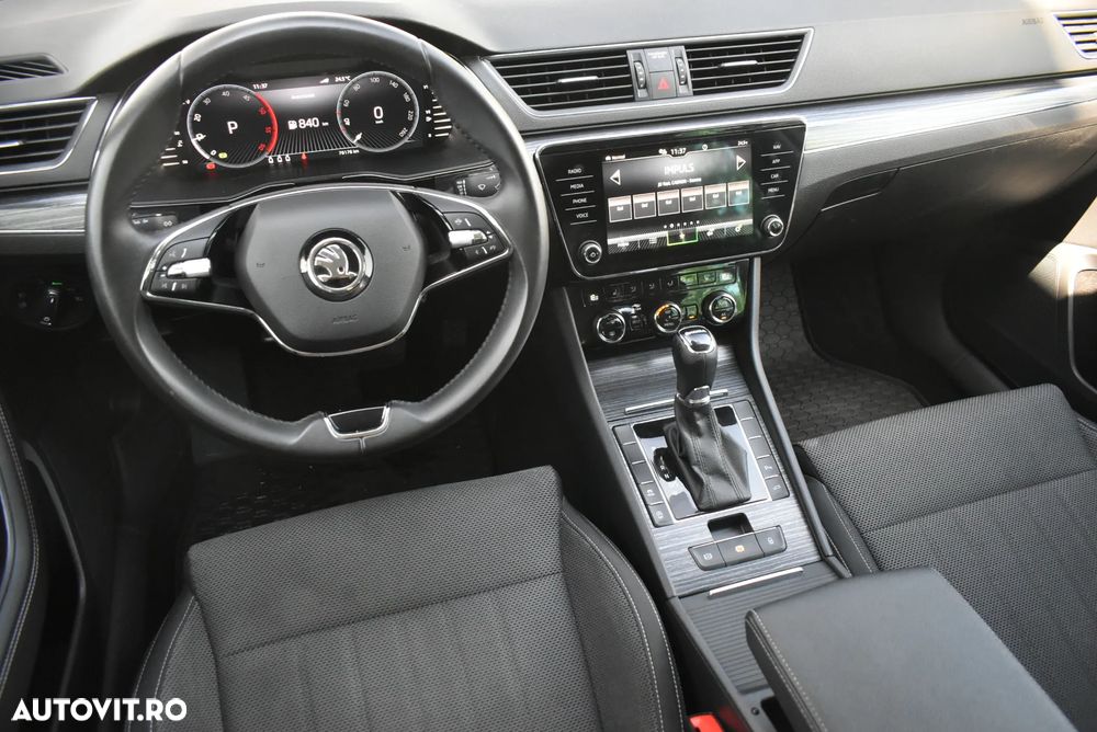 Skoda Superb 2.0 TDI DSG Style - 24