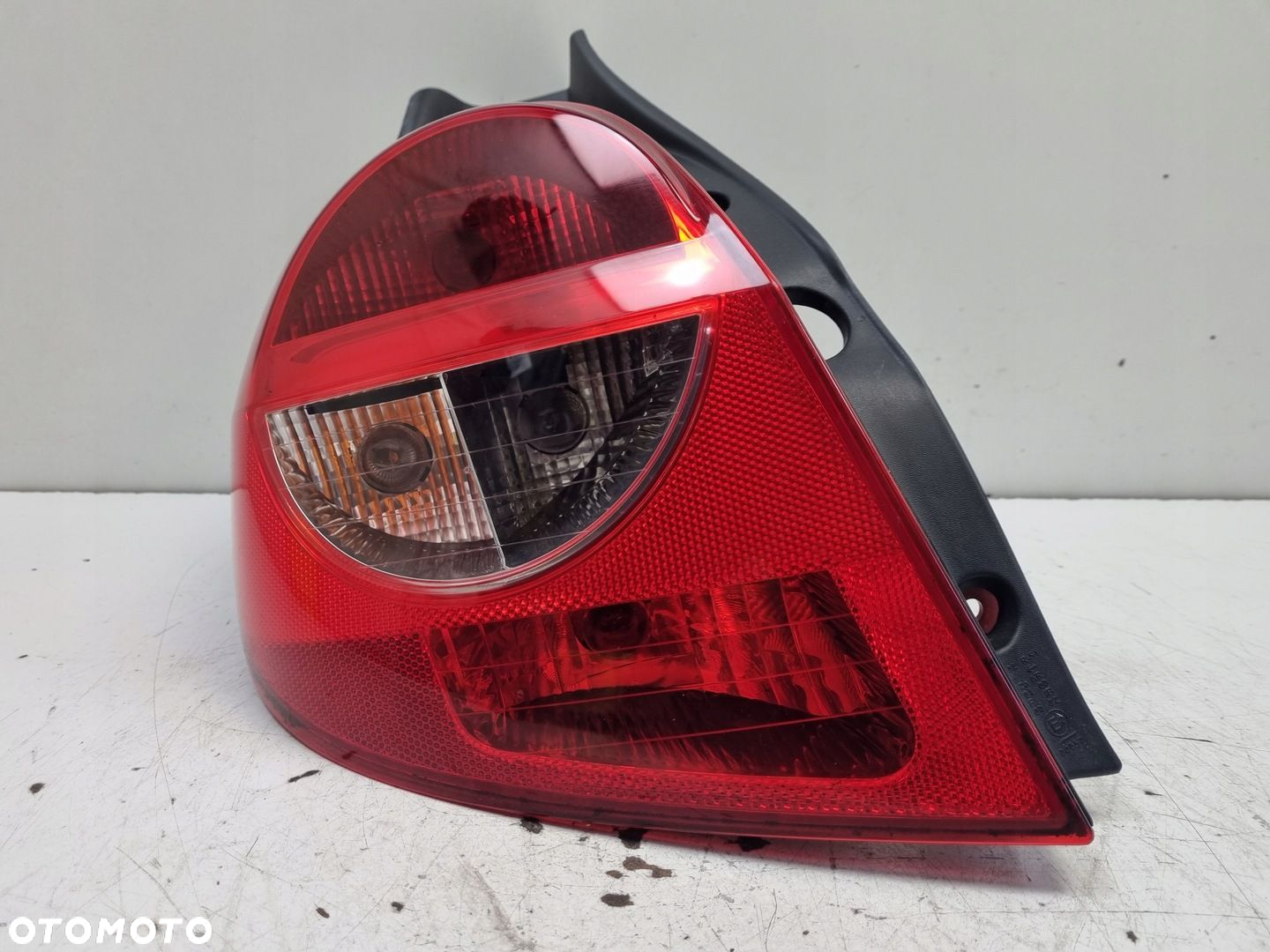 Renault Clio III HB 05-12r TYLNA LAMPA LEWA lewy tył kierowcy 89035086 - 3