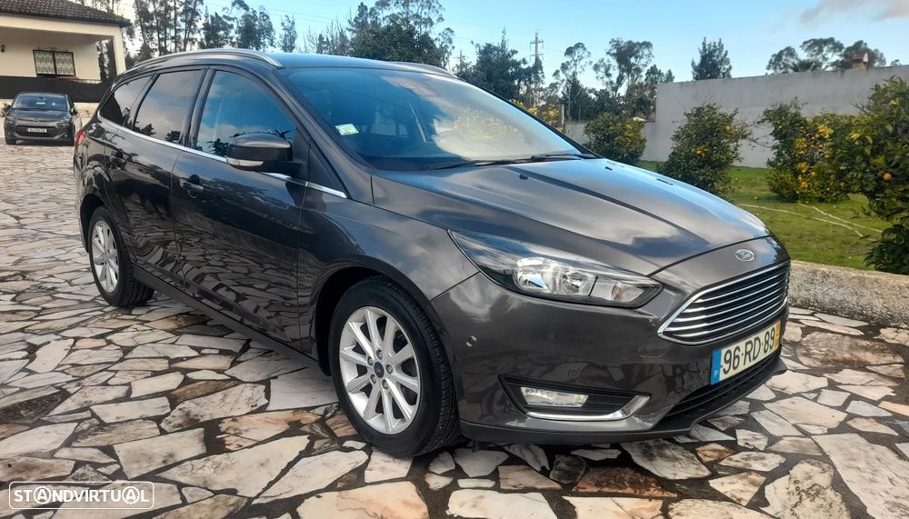 Ford Focus SW 1.0 SCTi Titanium - 13