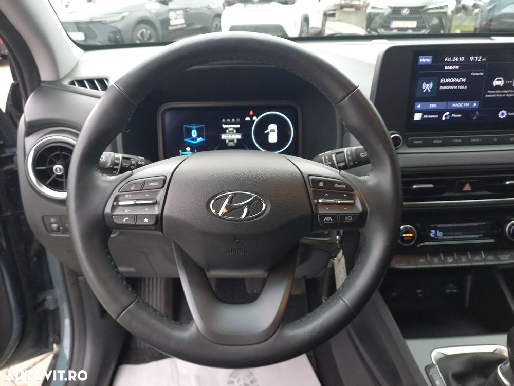 Hyundai KONA 1.0 T-GDI 120 CP 6MT 2WD Highway - 18