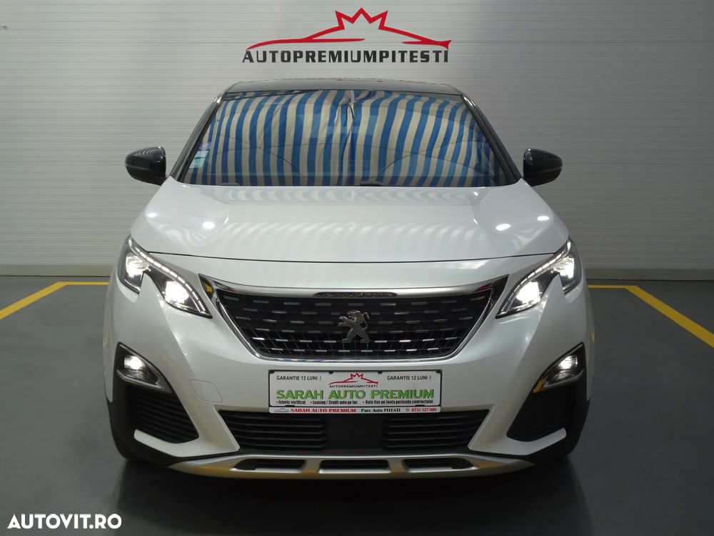 Peugeot 3008 1.2 PureTech Turbo S&S EAT6 GT-Line - 3