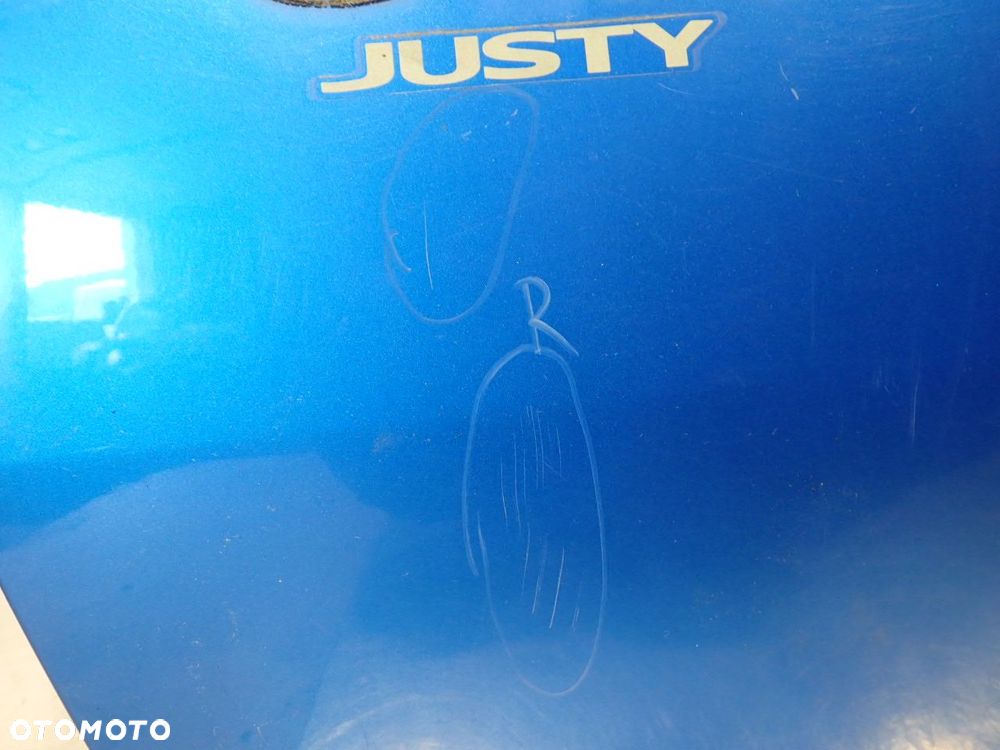 KLAPA TYŁ BAGAŻNIKA SUBARU JUSTY G3X - 12