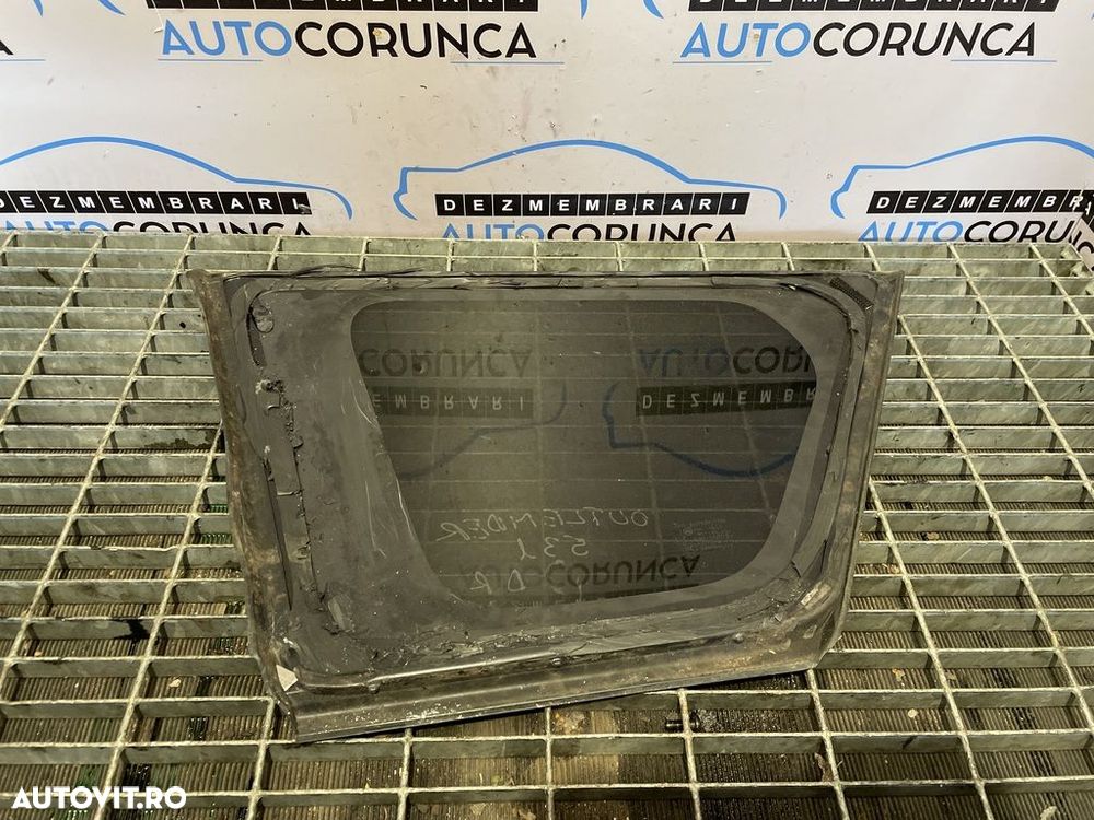 Geam fix caroserie dreapta Mitsubishi Outlander Facelift 2009 - 2012 SUV 4 Usi (531) - 2