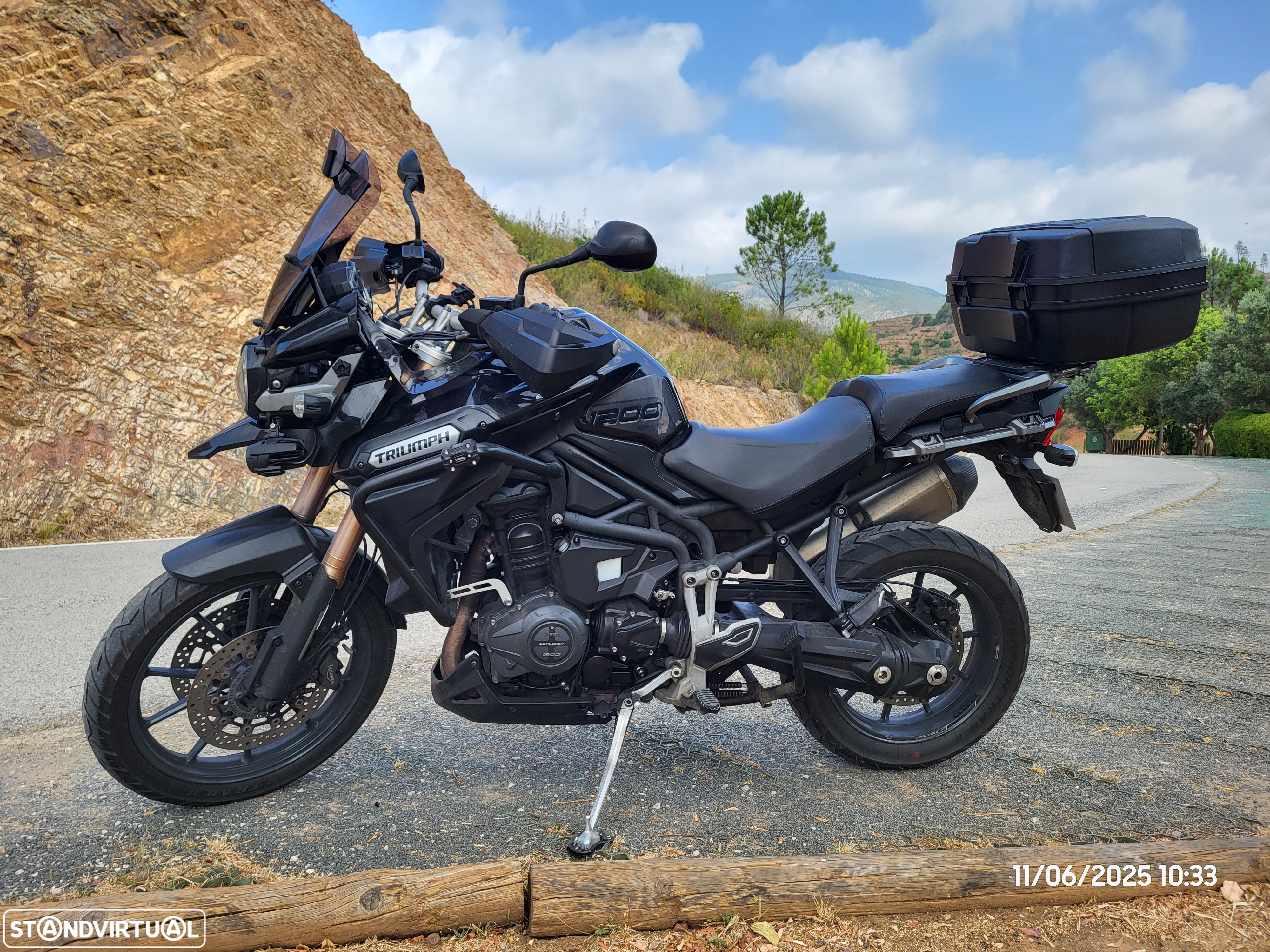 Triumph Tiger Explorer 1200 (aceito retoma) - 5