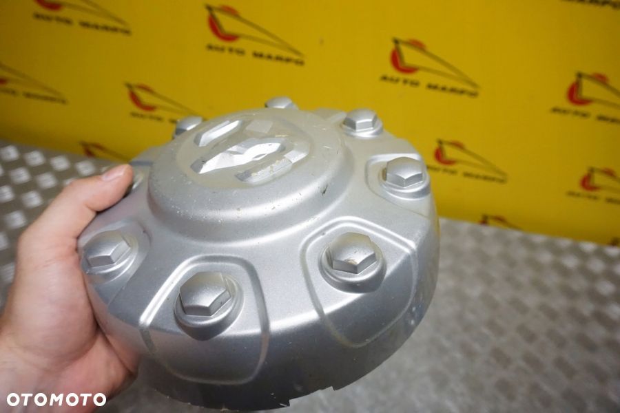 DODGE RAM 2500 3500 2019 - Osłona Piasty Dekiel Kołpak Srebrny USA - 9