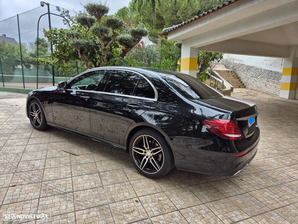 Mercedes-Benz E 350 d AMG - 2