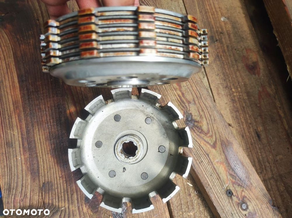 Sprzęgło kompletne SYM Husky 125 6H6 SANYANG kosz sprzęgłowy oryginał - 7