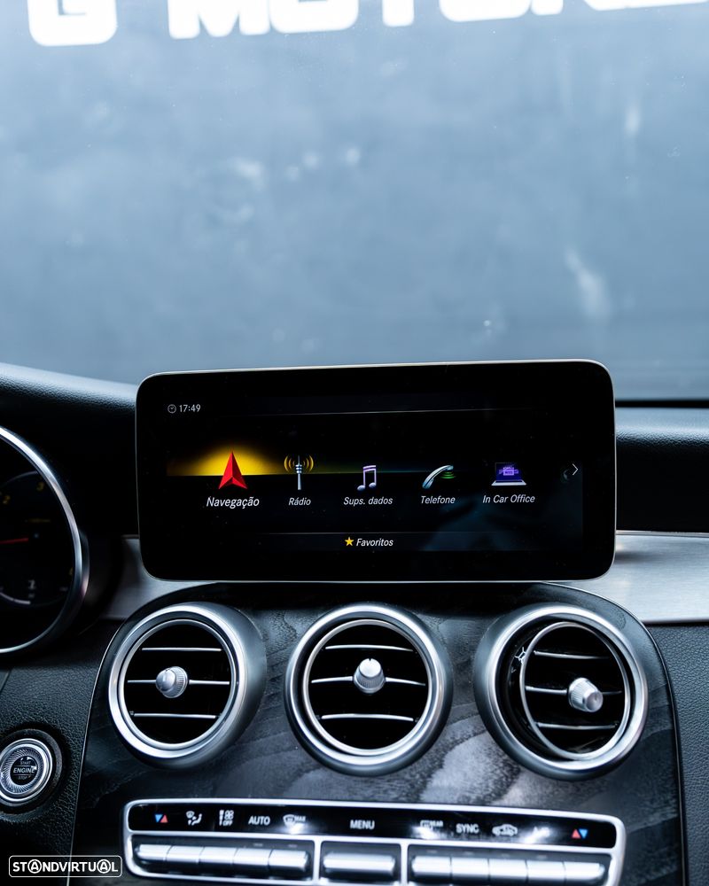 Mercedes-Benz C 220 d 9G-TRONIC AMG Line - 39