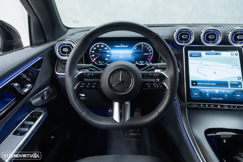 Mercedes-Benz GLC 300 de 4Matic 9G-TRONIC Edition AMG Line - 27