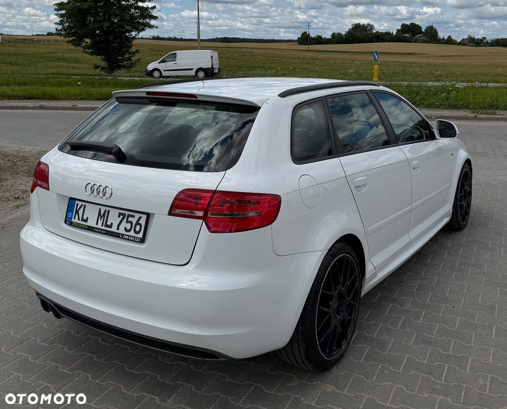 Audi A3 Sportback 2.0 TFSI S line Sportpaket (plus) - 3