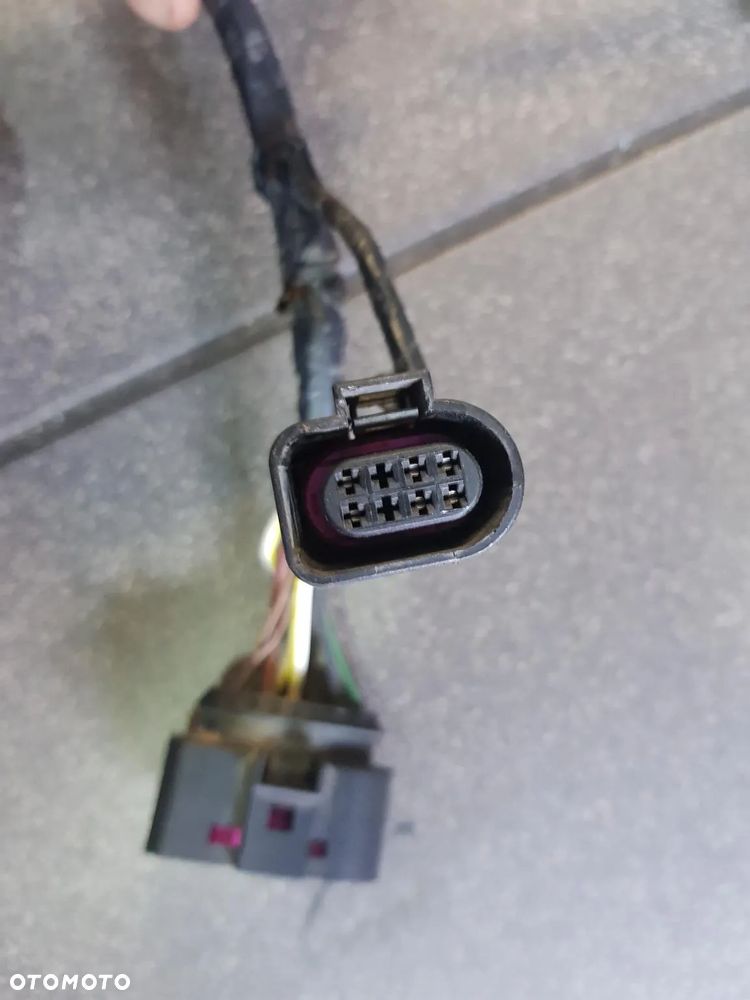 WIĄZKA INSTALACJA ZDERZAKA VW PASSAT B6 CC HALOGENÓW KIERUNKOWSKAZÓW PDC  3C0 3C8 - 4