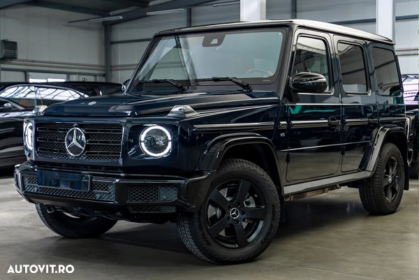 Mercedes-Benz G 500 9G-TRONIC AMG Line