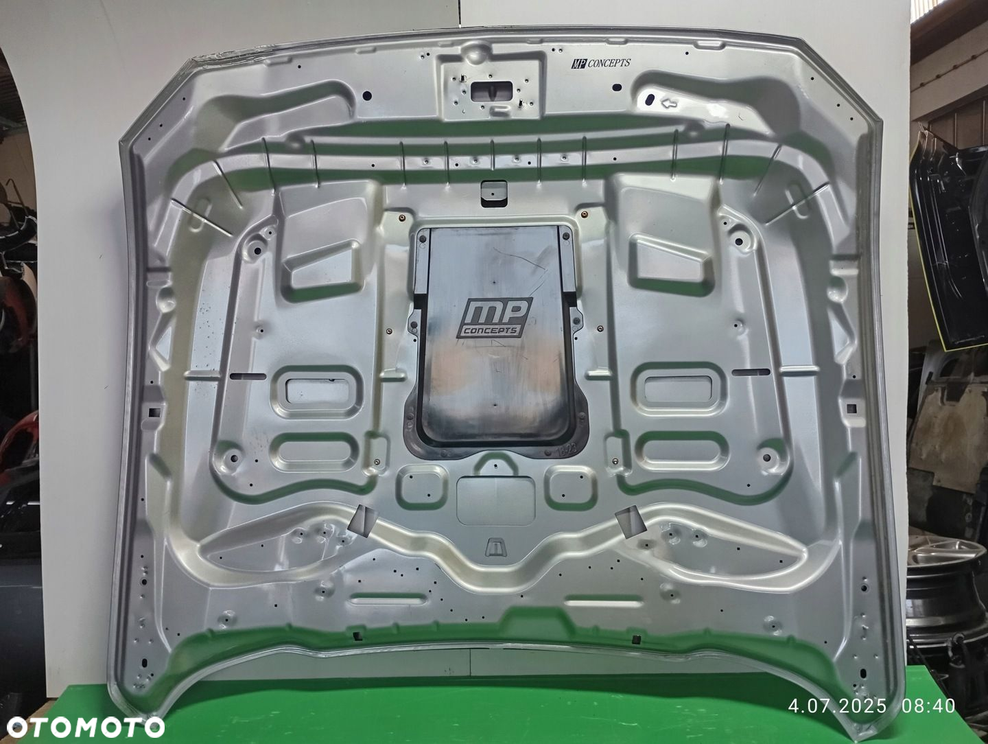 MASKA POKRYWA SILNIKA ALU FORD MUSTANG GT500 STYL 2018-2023 - 12