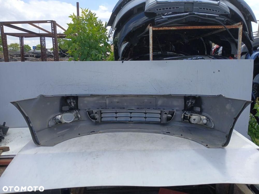ZDERZAK PRZÓD PRZEDNI SPRYSKI XENON SKODA OCTAVIA II LIFT GRAFITOWY - 4