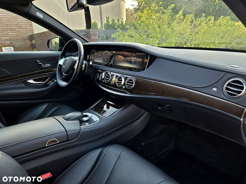 Mercedes-Benz Klasa S 350 d 4-Matic 9G-TRONIC - 6