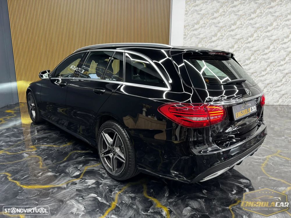 Mercedes-Benz C 300 de T 9G-TRONIC AMG Line - 8