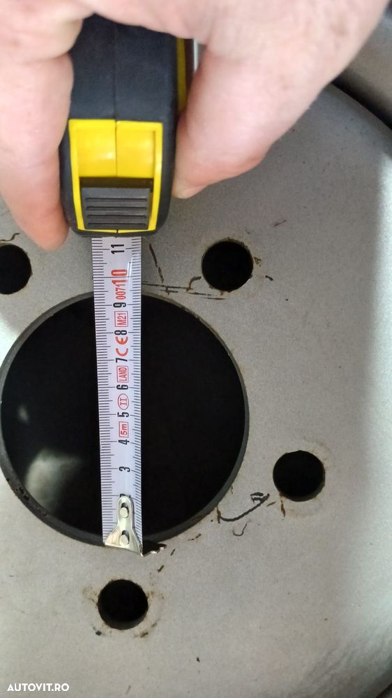 Set 4 Jante si Cauciucuri Mitas Noi 10.0/75-15.3 - 8