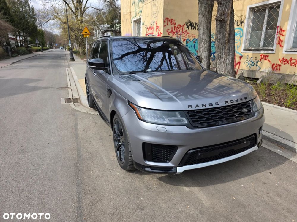 Land Rover Range Rover Sport P400 3.0 HSE Dynamic Stealth - 3