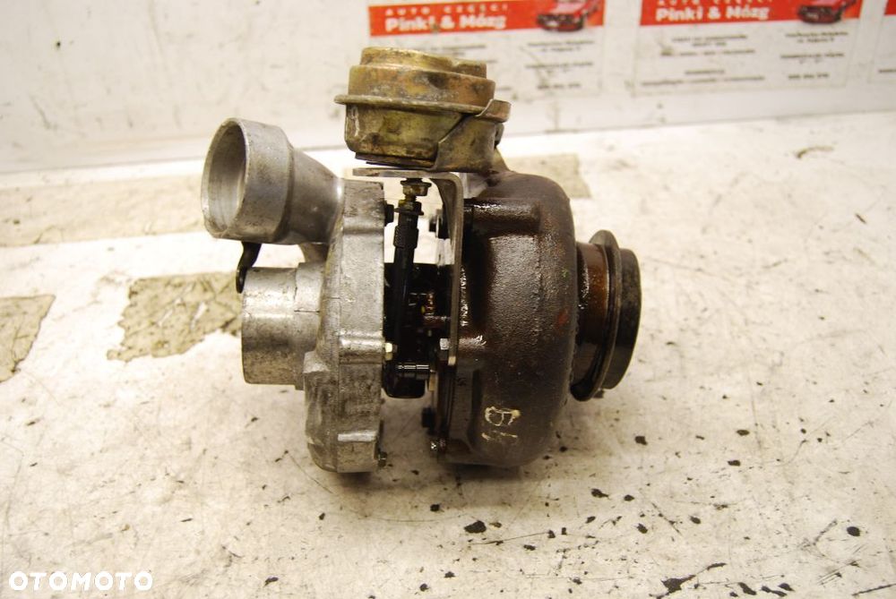 TURBOSPRĘŻARAKA 6130960299 MERCEDES W210 3.2 CDI 6130960199 - 3