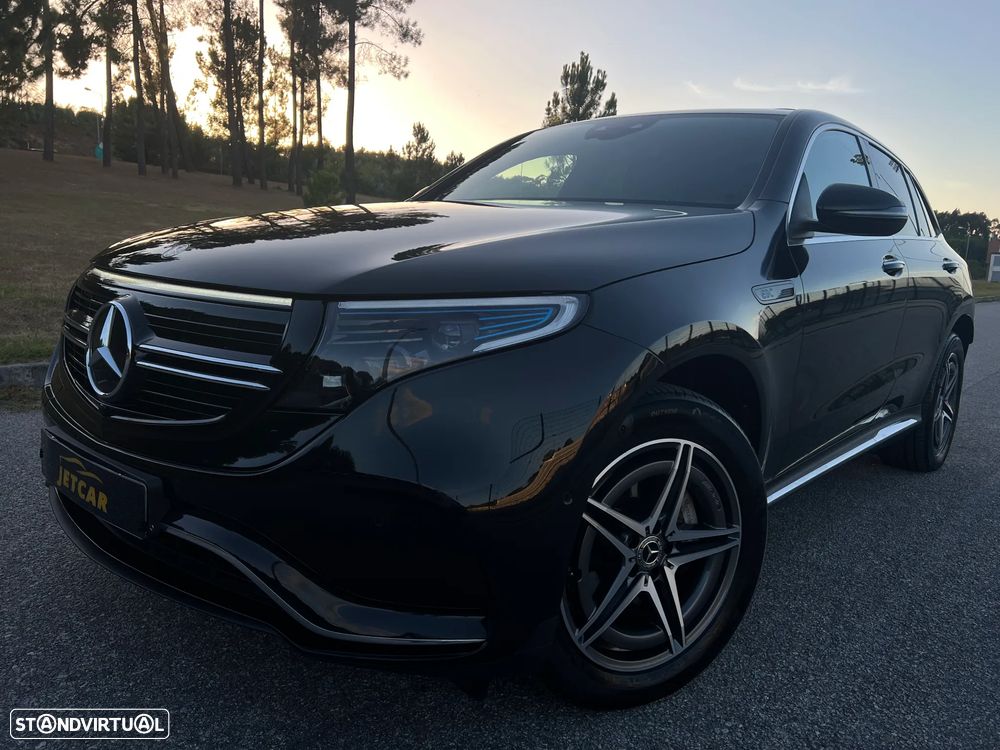 Mercedes-Benz EQC 400 4Matic - 11
