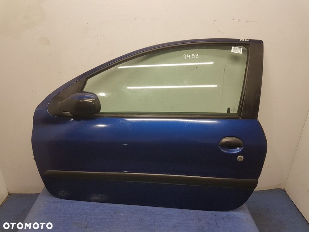 PEUGEOT 206 DRZWI PRZÓD LEWE  EGE