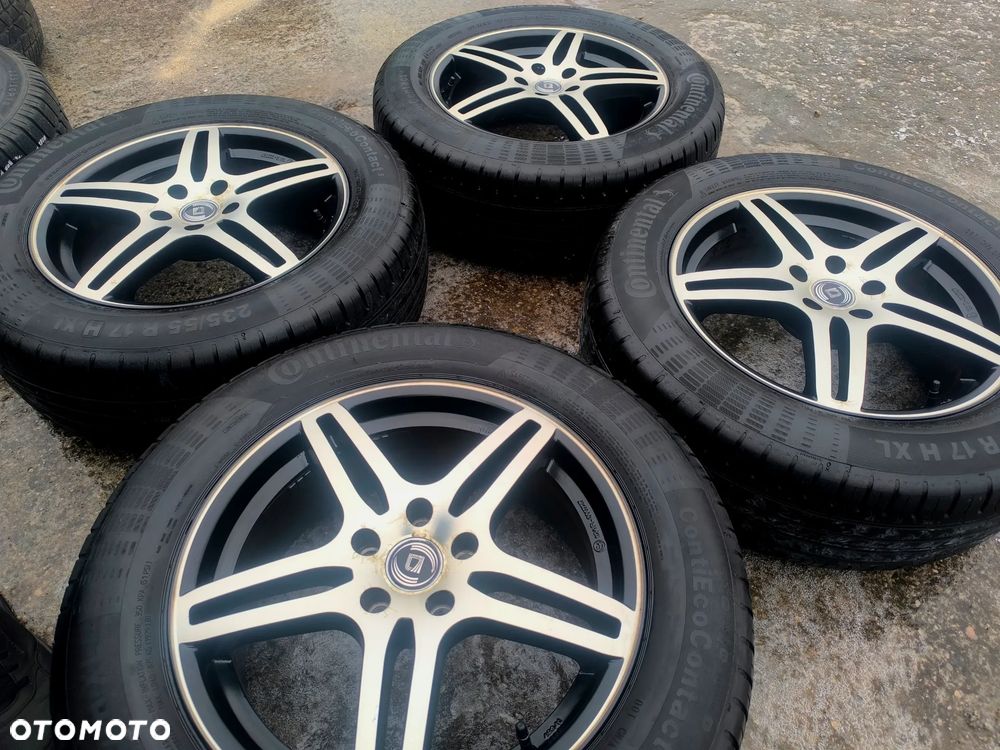 5x108 Felgi Aluminiowe Alufelgi 17 Koła FORD SMAX GALAXY II 2 MONDEO MK3 MK4 MK5 Puma CMAX KUGA FOCUS VOLVO S40 V40 C30 V50 V60 S60 S80 V70 V50 S-Max grand C-max Jaguar Legnica ALU-RAD - 4