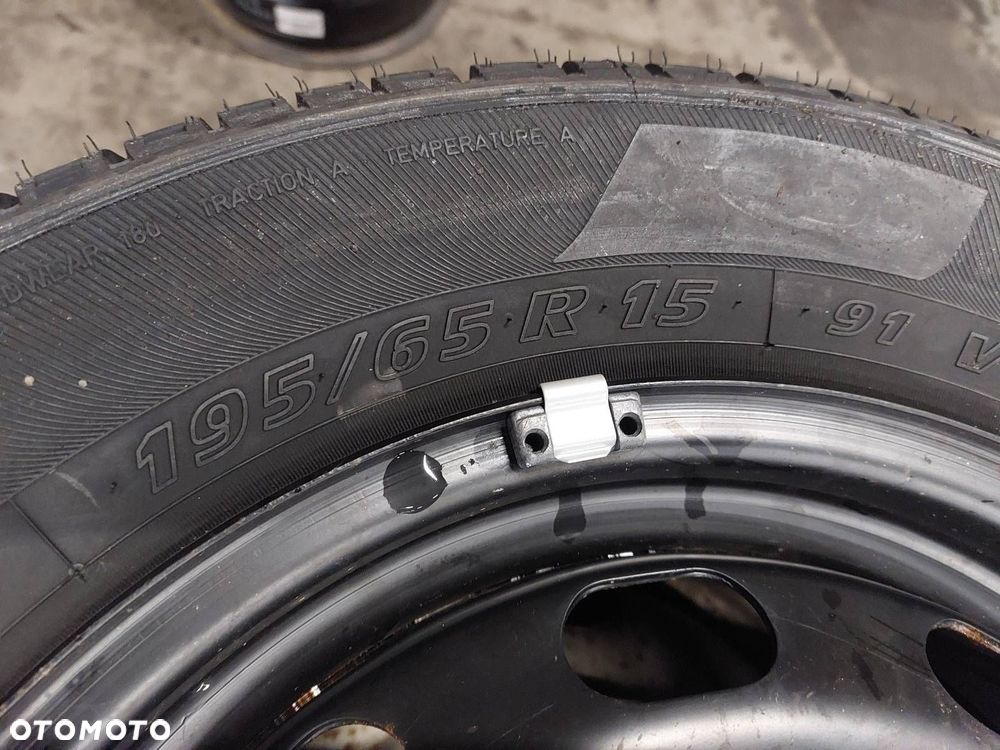 KOŁO ZAPASOWE ZAPAS 5x100 6Jx15 ET38 FI57,1  GOLF OCTAVIA 1J0601027C - 5