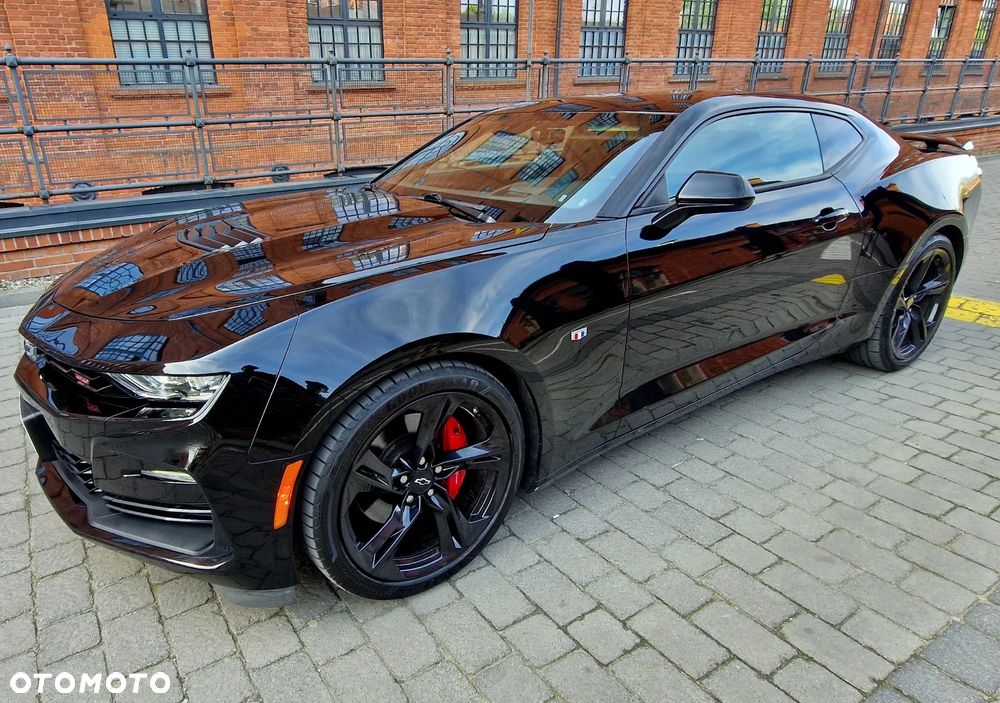 Chevrolet Camaro Touring 6.2 V8 - 5