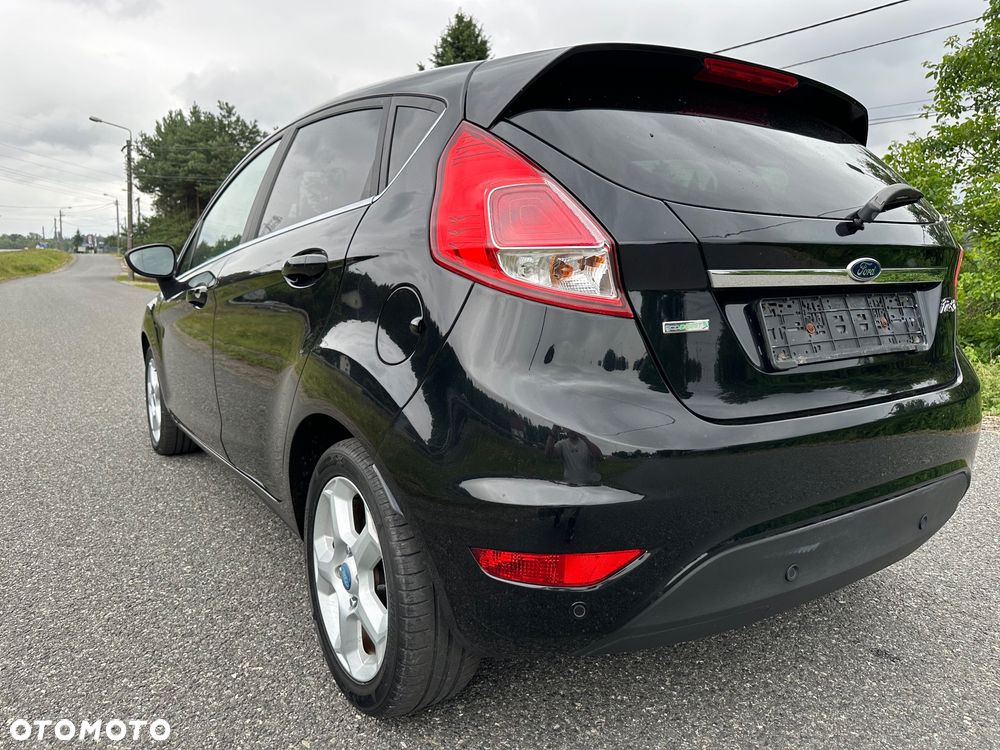 Ford Fiesta 1.0 EcoBoost Platinium X ASS - 11