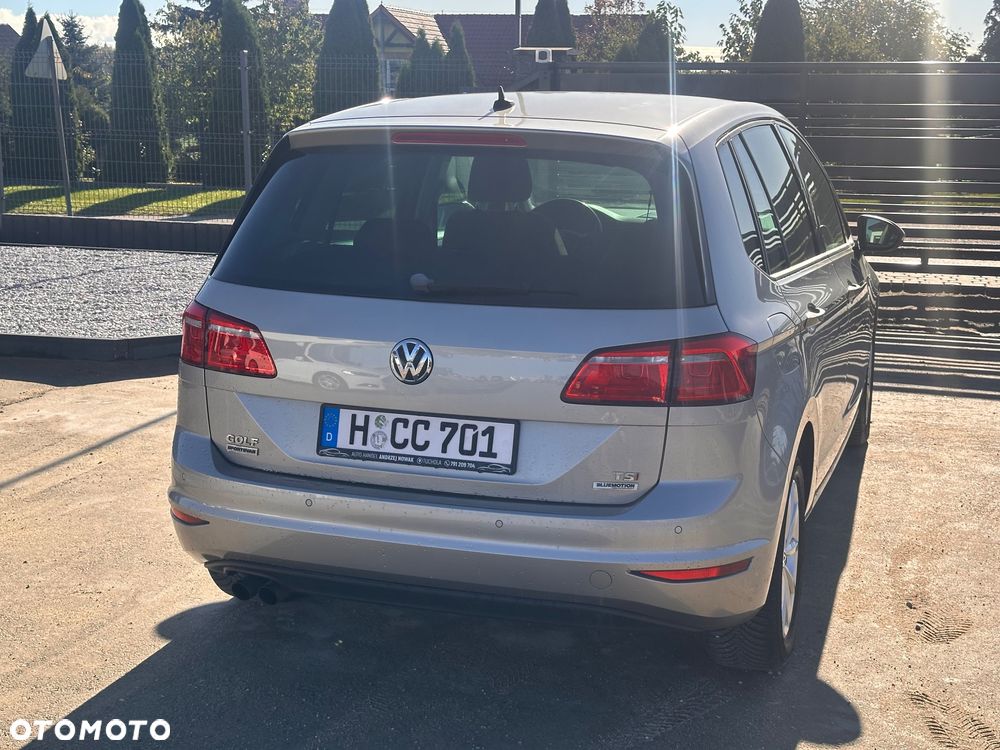 Volkswagen Golf Sportsvan 1.4 TSI BlueMotion Technology DSG Lounge - 5