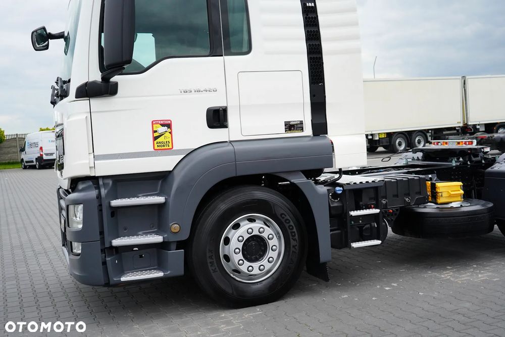 MAN / TGS / 18.420 / EURO 6 / ACC / MAŁY PRZEBIEG - 18