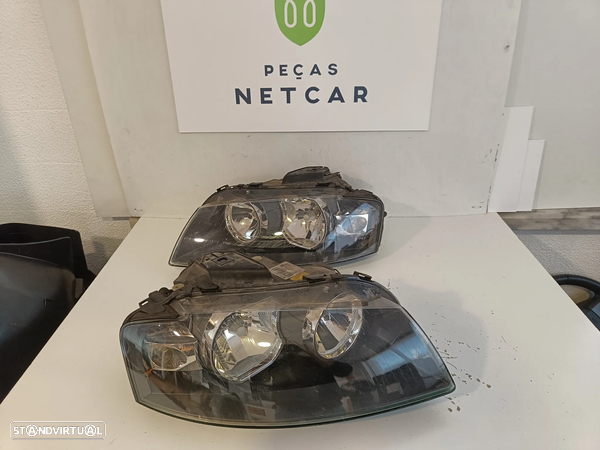 Farol óptica Audi A3 8P 2006