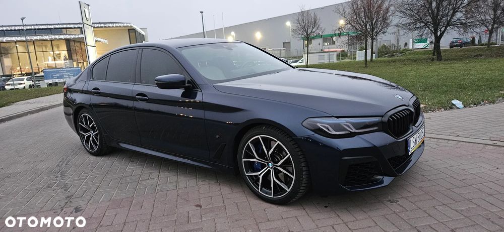 BMW Seria 5 M550i xDrive - 8