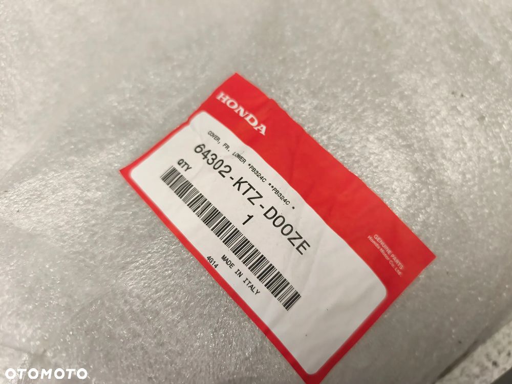 Czacha, czasza, owiewka, osłona przód Honda PES 125 150 PES125 PES150 - 32