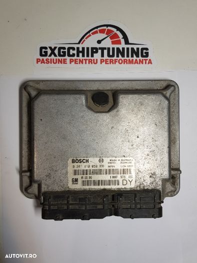 ECU Calculator motor Opel Astra G/Zafira A 2.0TDI/DTI - diverse model - 1